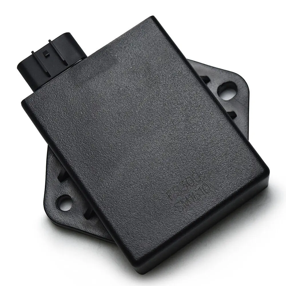 Scatola Di Accensione Cdi A 8 Pin Nera Per Yamaha Panther Atv Utv Scooter Linhai 257Cc 260Cc 300Cc Jcl