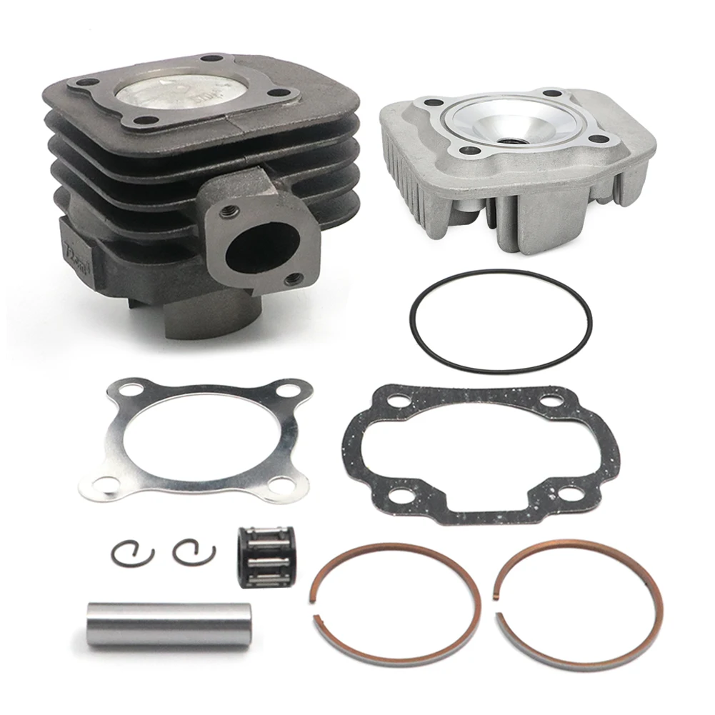 47 Millimetri 70Cc Cilindro Big Bore Rebuild Kit Per Hoverboard E Skate Elettrici Con Jog Minarelli Motori Per Yamaha Jog Zuma Vino 2 Corsa 50Cc Scoot