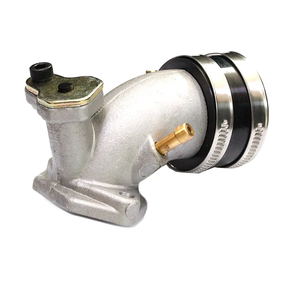 Moto Scooter 4V Racing Carburatore Collettore Di Aspirazione Boot Joint Carb Per Yamaha Bws125 Yw125 Cygnus125 Zuma125 Gtr125 Cygnus