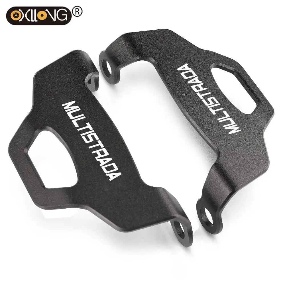 Per Ducati Multistrada 1260 V4 Pikes Peak Rally 1200 Enduro Pro D/Air Moto Cnc Anteriore Pinza Freno Copertura Protezione