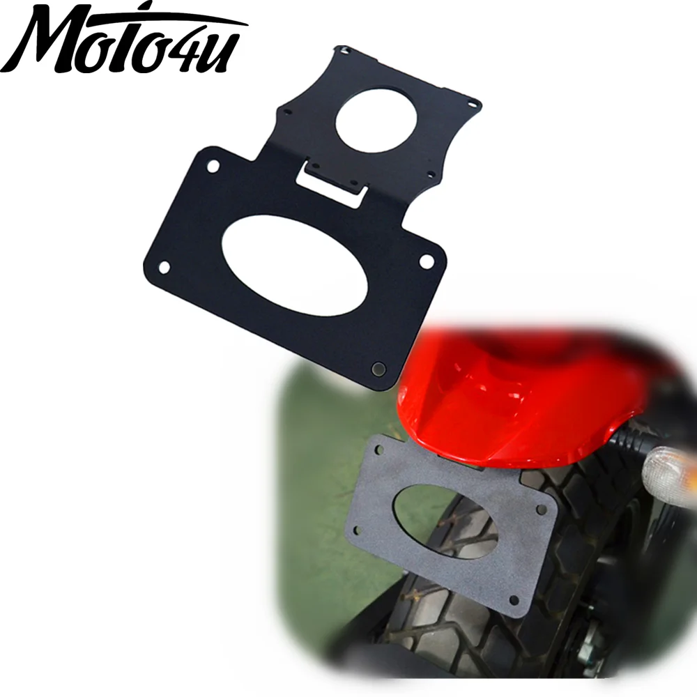 Moto Icona Urbano Enduro Fender Eliminator Tail Tidy Per Ducati Scrambler 2015 2016