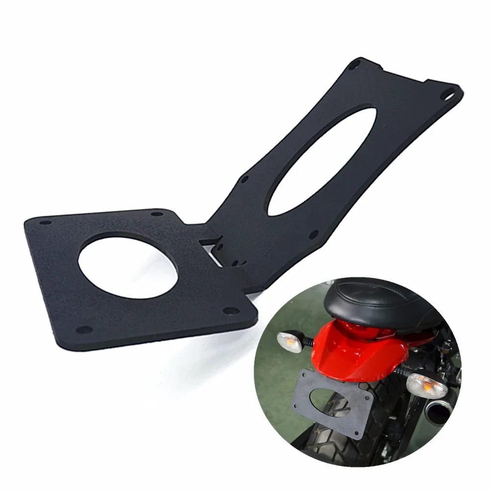 Alluminio Icona Urbano Enduro Fender Eliminator Tail Tidy Per Ducati Scrambler 2015 2016