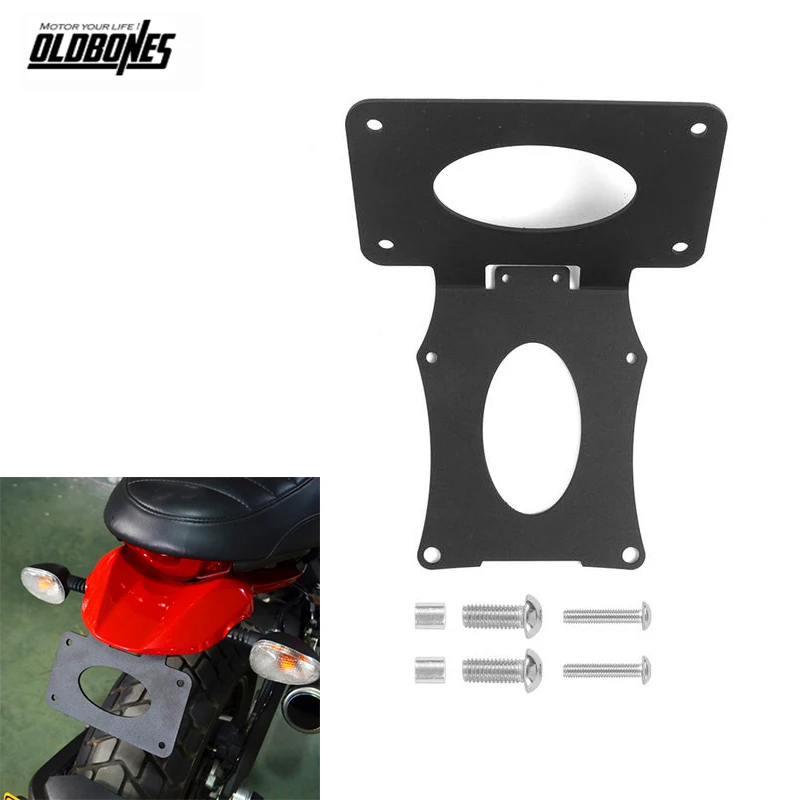 Alluminio Icona Urbano Enduro Fender Eliminator Tail Tidy Accessori Moto Per Ducati Scrambler 2015 2016 2017