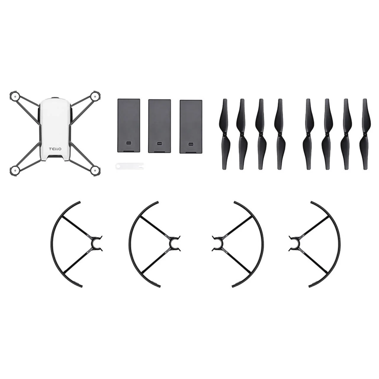 3X Batteria 13 + Mins Tello Boost Combo Drone Volante Quadcopter Drone