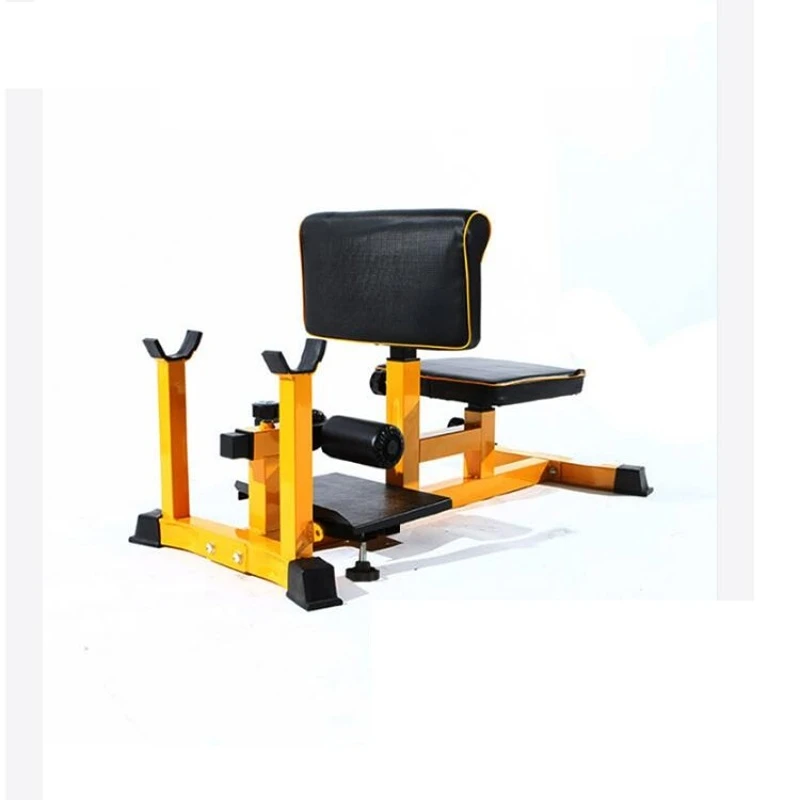 Durevole Muscolo Della Gamba Rafforzare Squat Stand Rack Leva Cintura Inclinata Squat Vitello Lunge Macchina Scatola Di Cartone D'Acciaio Unisex Unive