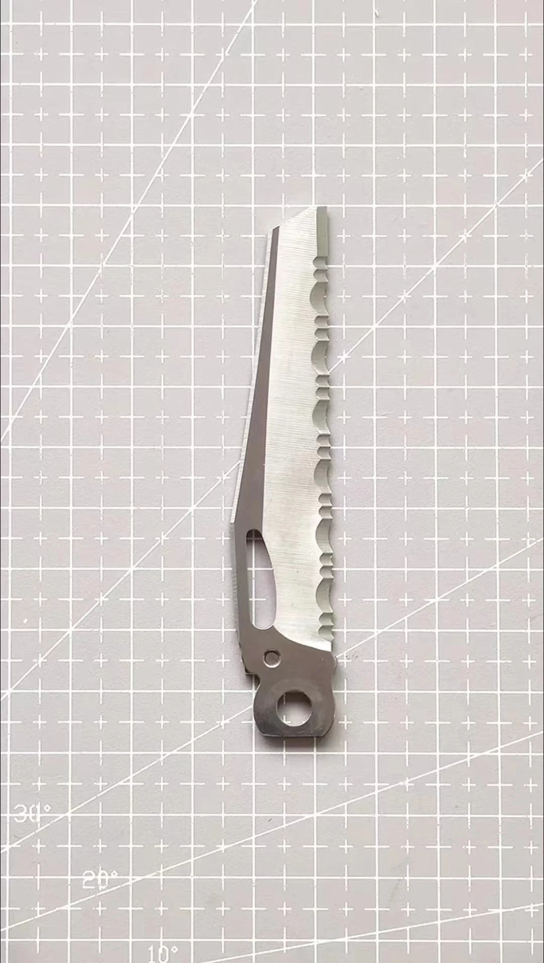 Lama Seghettata Di Ricambio Da 1 Pezzo Per Leatherman Wave Charge Tti