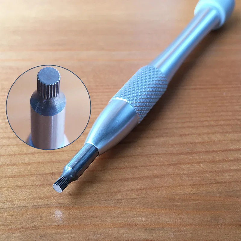Cacciavite A Forma Di Ingranaggio Da 2.4Mm Per Carl F.Bucherer Watch Crowntube