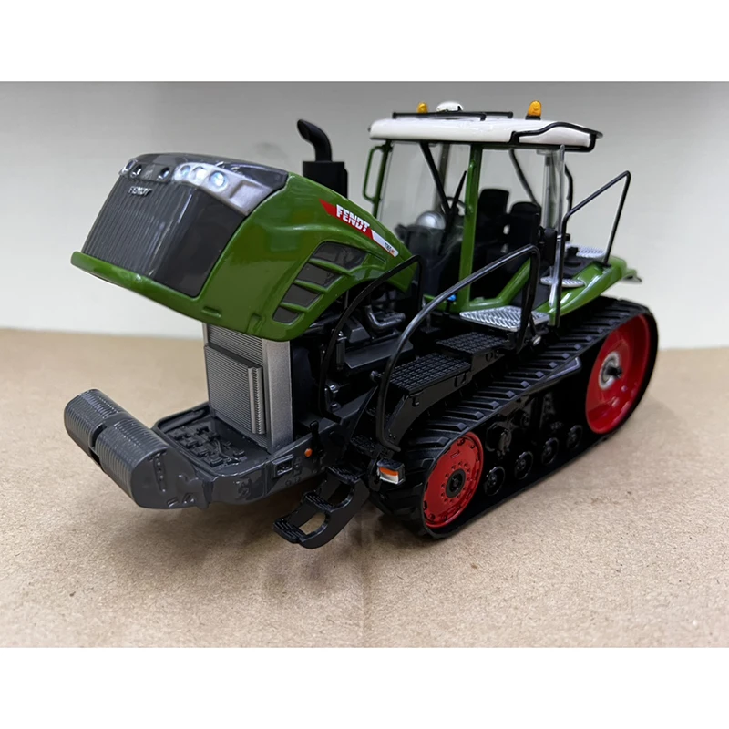Uh Pressofuso 1:32 Scala Ford 6610 Gen.I-4Wd Trattore In Lega Macchine Agricole Modello Collezione Souvenir Display 5367