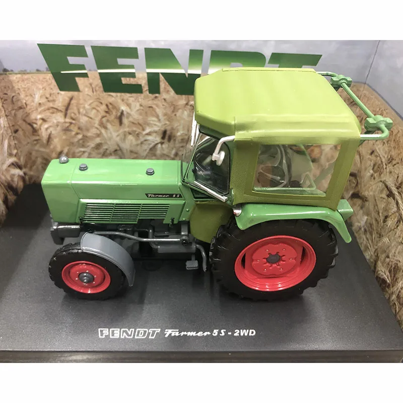 Uh 1:32 Scala Fendt Farmer 5S-2Wd Trattore In Lega Veicolo Agricolo Giocattolo Modello Collezione Souvenir Display 5291