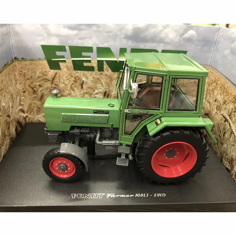Uh 1:32 Scala Fendt Farmer 108Ls-2Wd Trattore In Lega Collezione Di Modelli Di Ingegneria Agricola Display Souvenir 5314