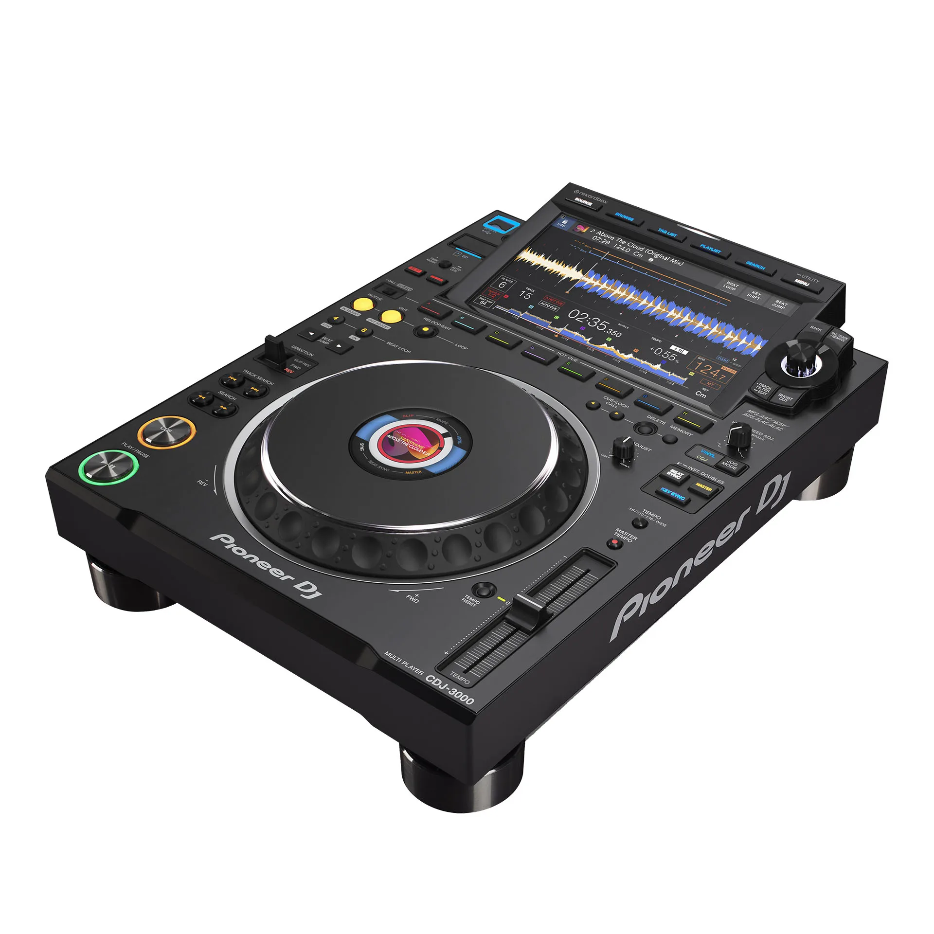 Pioneer Cdj-3000Nxs2 Djm-900Nxs2 Disc Player Djm-V10 Mixer Set