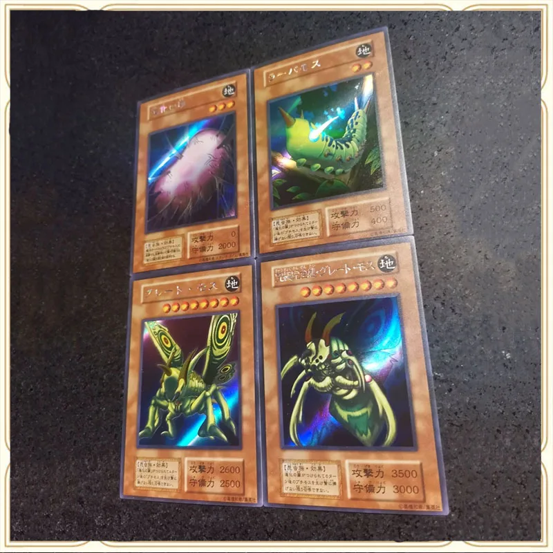 Anime Yu-Gi-Oh Pokemon Fai Da Te Acg Pikachu Eevee Mew Gioco Battle Boy Toys Carte Da Collezione Regali Di Compleanno Di Natale