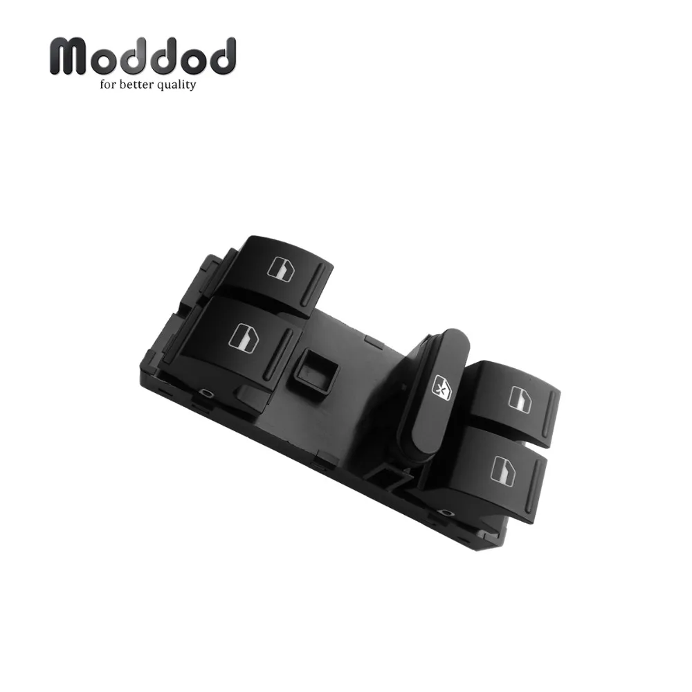 Pulsante Interruttore Finestra Principale Adatto Per Vw Golf 4 5 Jetta Mk5 Mk6 Tiguan Passat Electric Power Accessories Accessori Auto