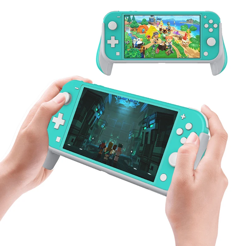 Switch Lite Handheld Hand Grip Case Maniglia Ergonomica Cover Abs Compatibile Nintendo Switch Lite Mini Accessori Per Console Di Gioco