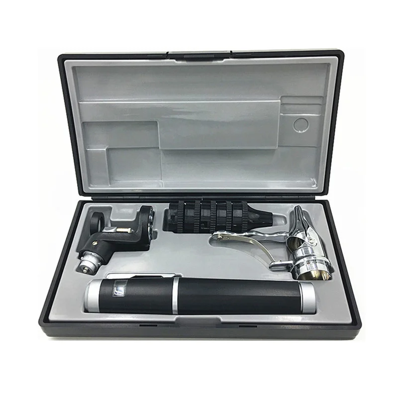 Upgrade Medical Diagnostitc Ent Kit Direct Ear Care Otoscopio Ear Otoscopio Auriscope Endoscopio Portatile Orecchio Endoscopio