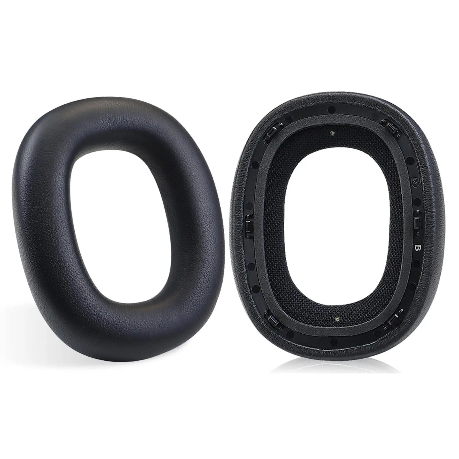 Px8 Cuscinetti Di Ricambio, Cuscino Per L'Orecchio Per Bowins & Wilkins Px8/Px7 S2 Heasdphones Paraorecchie Con Pelle Proteica