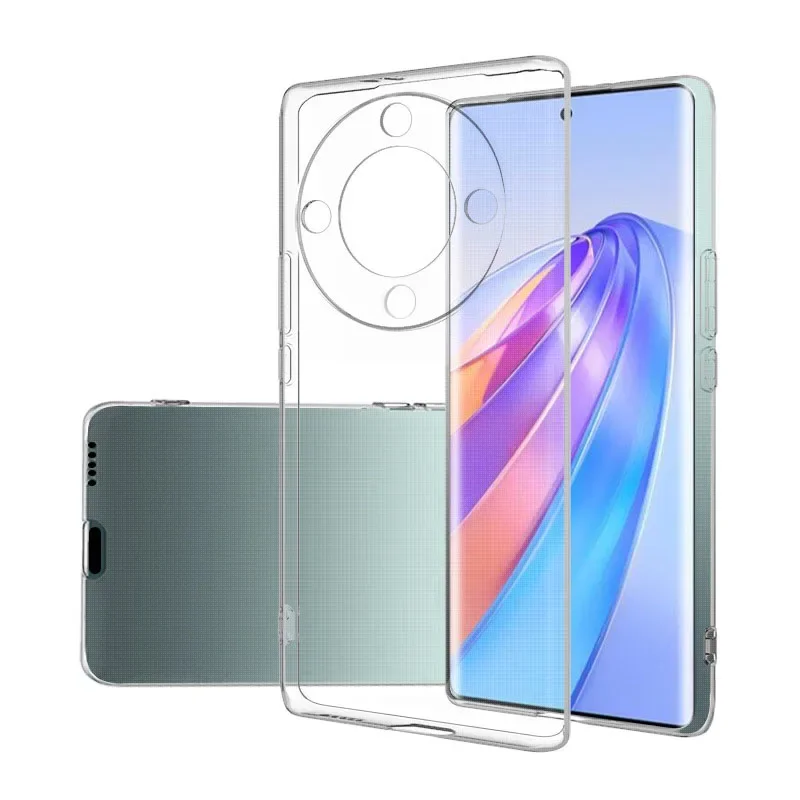 Per Honor Magic6 Lite Case Slim Soft Tpu Transaprent Clear Phone Case On Per Honor Magic6 Lite Magic6 Pro Magic 6 Lite 5G Cover