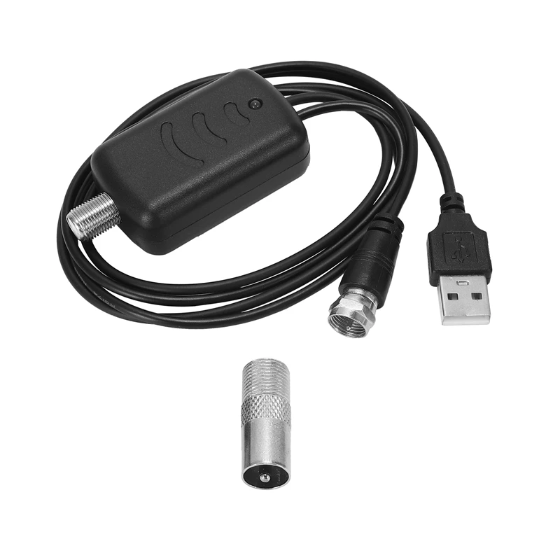 Antenna Hdtv Amplificatore Antenna Signal Booster Tv Hdtv Con Kit Di Alimentazione Usb