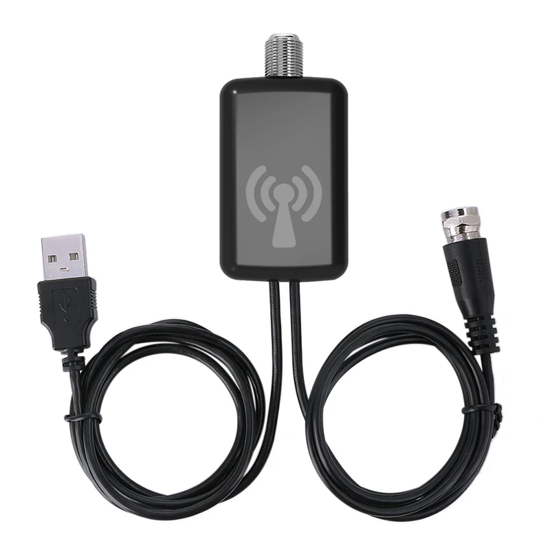 Antenna Hdtv Amplificatore Antenna Signal Booster Tv Hdtv Con Kit Di Alimentazione Usb