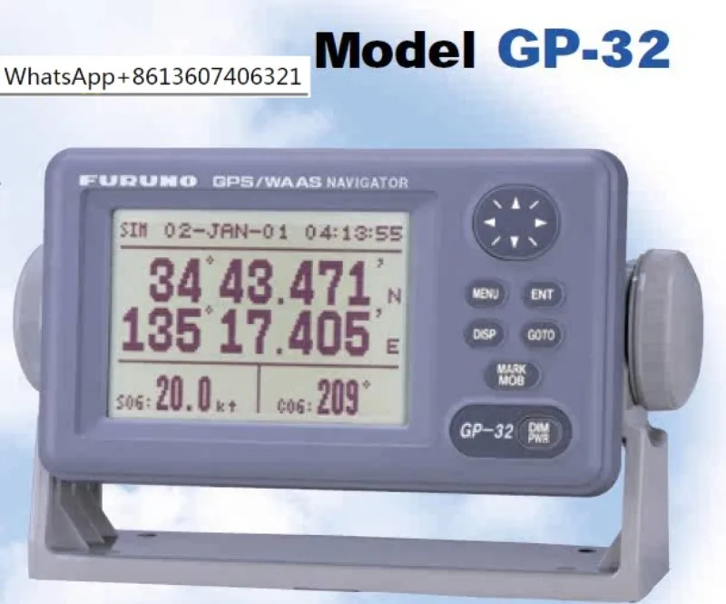 Navigatore Gps Furuno Gp-32 Nuovo Di Zecca E Usato Uno