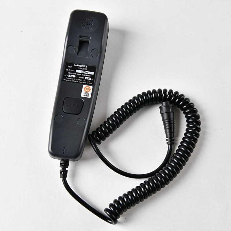 Marine Vhf Ad Altissima Frequenza Furuno Fm8800S F8900S Hs-2003 Maniglia Ricevitore Microfono