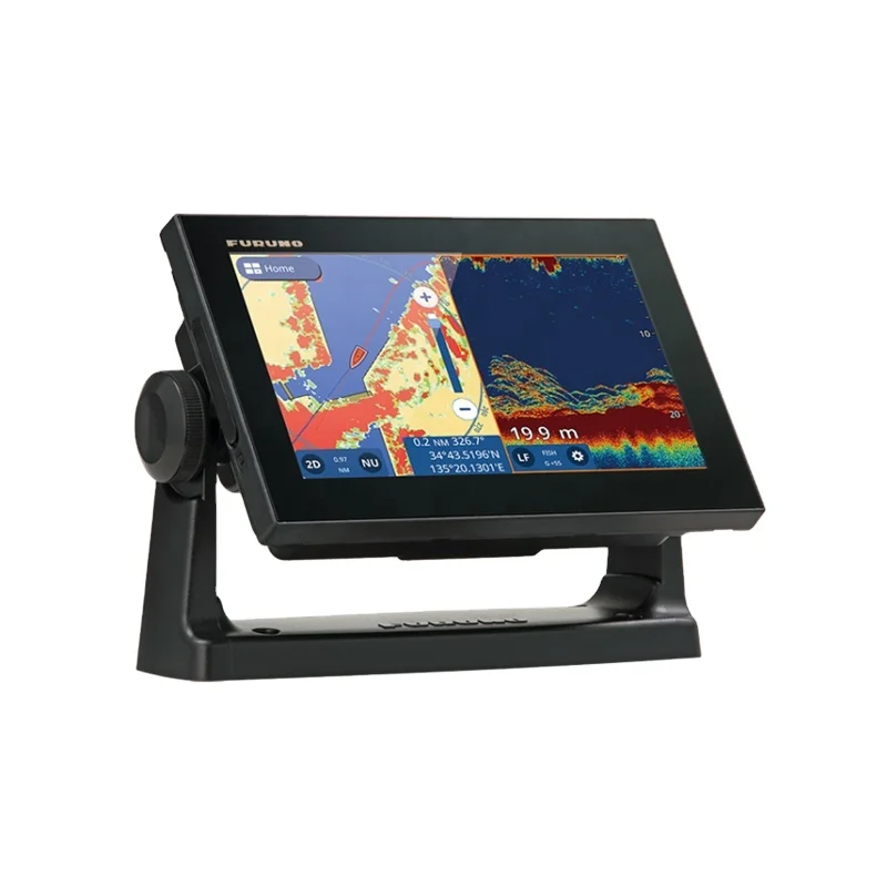 Controllo Di Alta Qualità Furuno Gp-1971F Touch Screen Elettronica Marina Comunicazione Di Navigazione Gps/Waas Plotter Grafico Integrato Ch