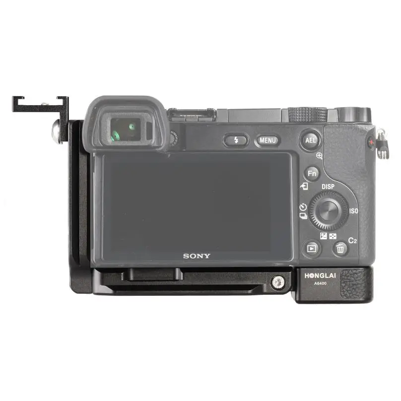 Wepoto Sony A6400 A6300 A6100 Impugnatura L Staffa In Metallo Gp-A6400