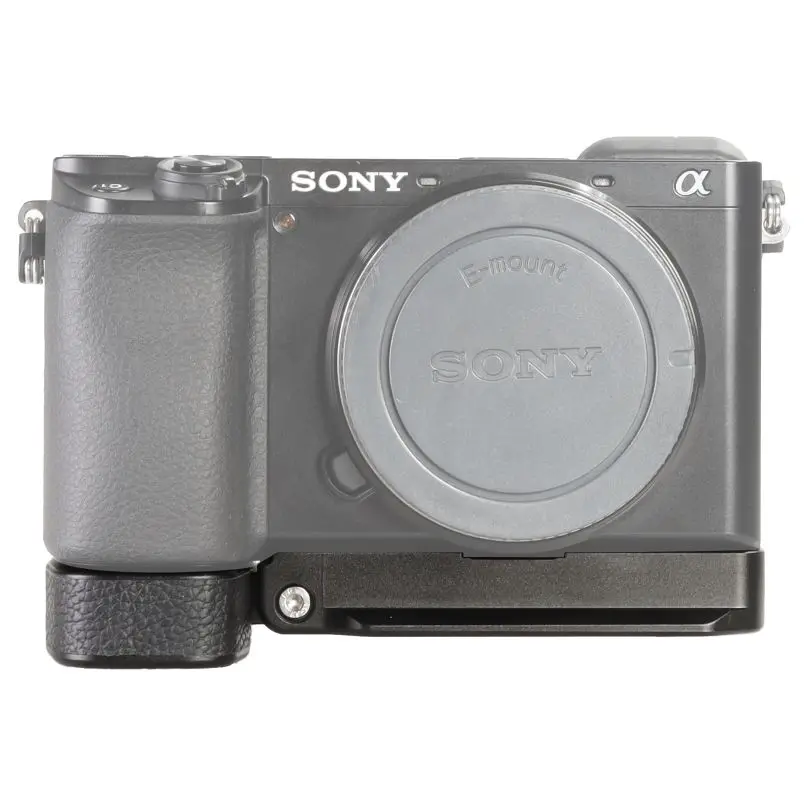 Wepoto A6400 Per Impugnatura In Metallo Fotocamera Sony A6400 A6300 A6100
