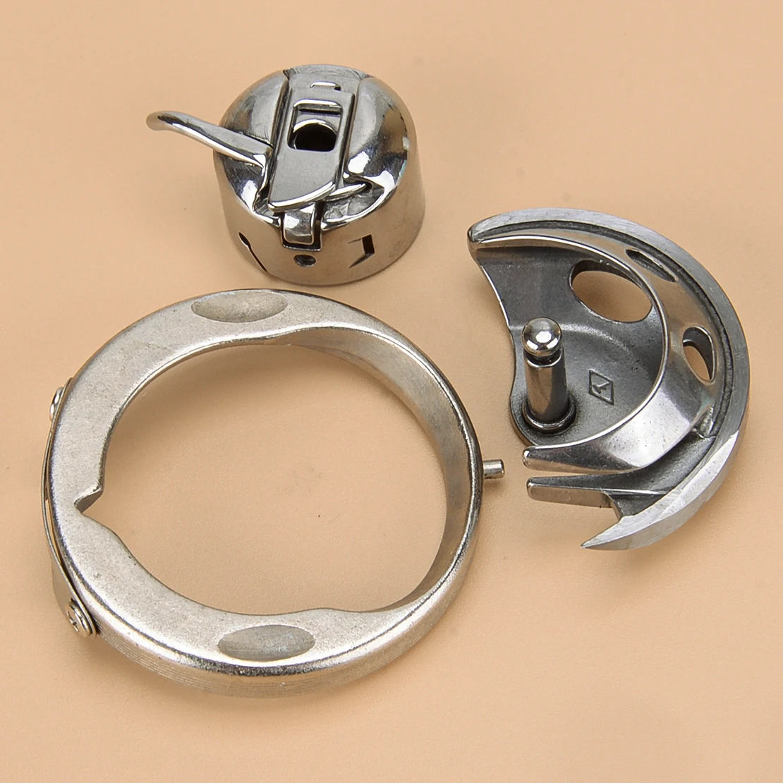 3 Pz/Set Bobbin Case Hook Shuttle Race Fit For Singer 2250 2259 Tradizione 3116 3232 Semplice Bernette 12 56 Bernina 55 Kp-19233