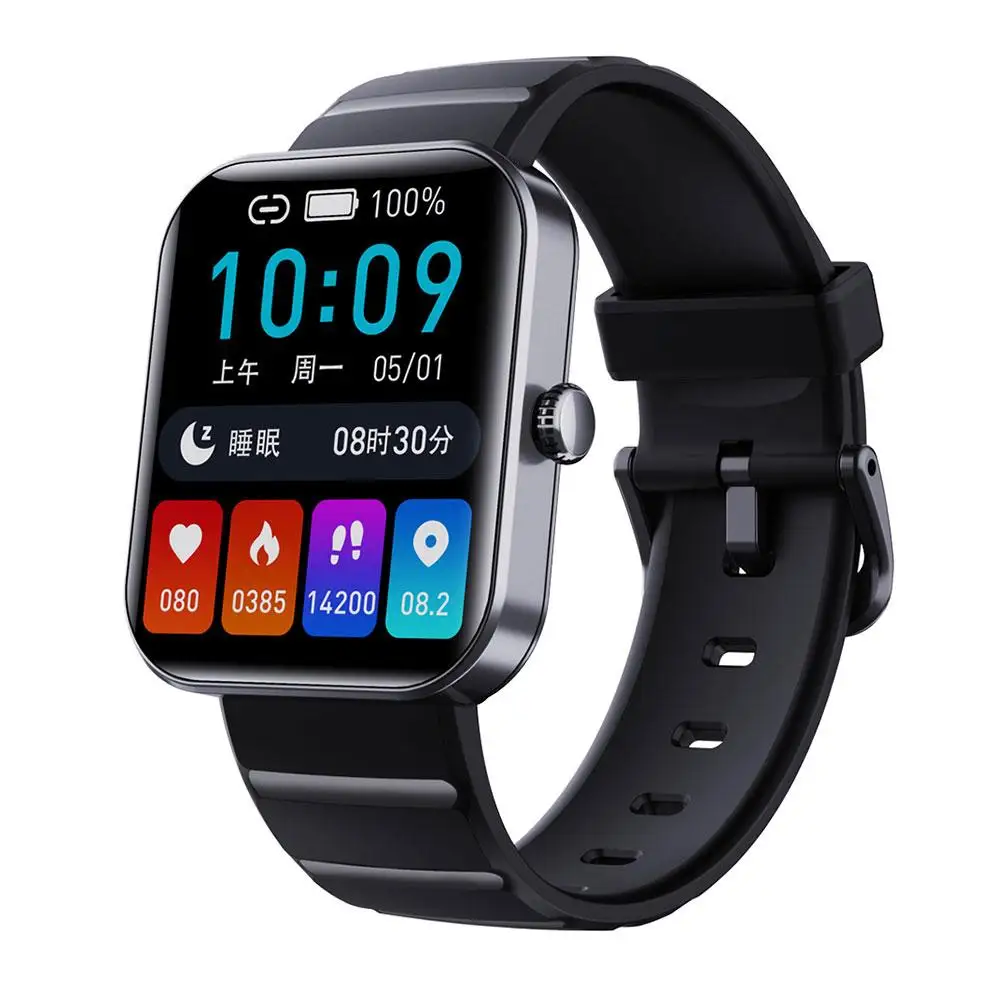 Per Ulefone Power Armor 16 Pro 14 Smart Watch Blood Glucosio Blood Pressure Ossigeno Nel Sangue Frequenza Cardiaca Monitoraggio Del Sonno Orologio Spo
