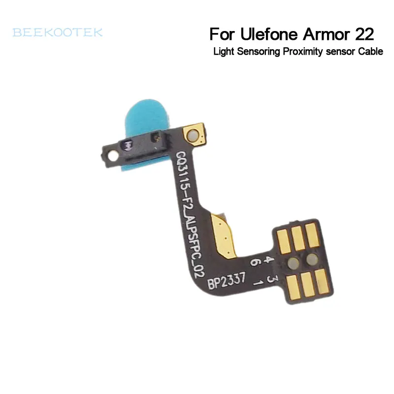 Nuovo Originale Ulefone Armor 22 Light Sensoring Sensore Di Prossimità Cavo Flex Fpc Per Ulefone Armor 22 Smart Phone