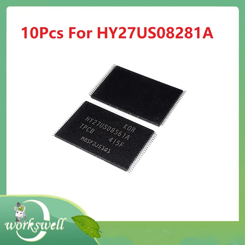 10 Pezzi Nuovi Chip Originali Per Muslimate Hy27Us08281A-Tpcb 16Mb Nand Flash Bga Per Xbox 360 Slim Repair