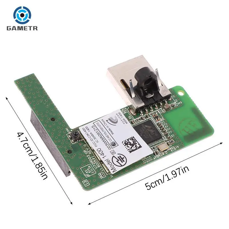 Sostituzione Della Scheda Di Rete Wifi Wireless Interna Sottile 1Pc Per Microsoft Xbox 360 Slim
