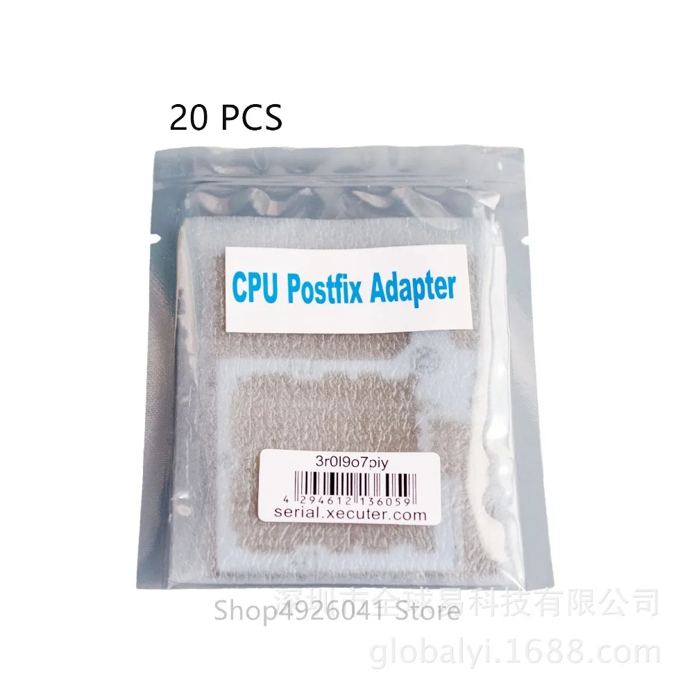 20 Pcs V4 Cpu Postfix Adattatore Corona V4 Parti Di Ricambio Per Xbox 360 Slim Console 360