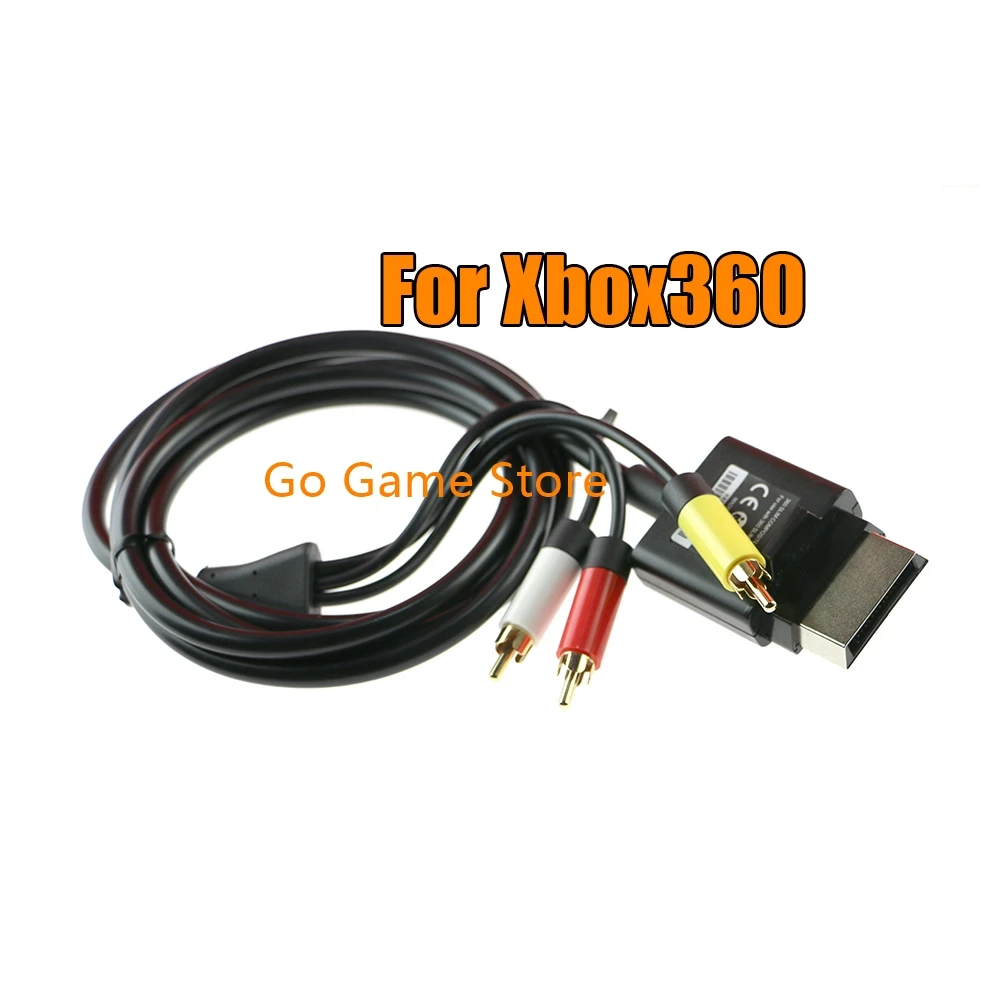 Cavo Audio Video 1.8M/6Ft Cavo Composito Av Componente Vga Per Xbox 360 Per Xbox 360 Cavo Av Sottile