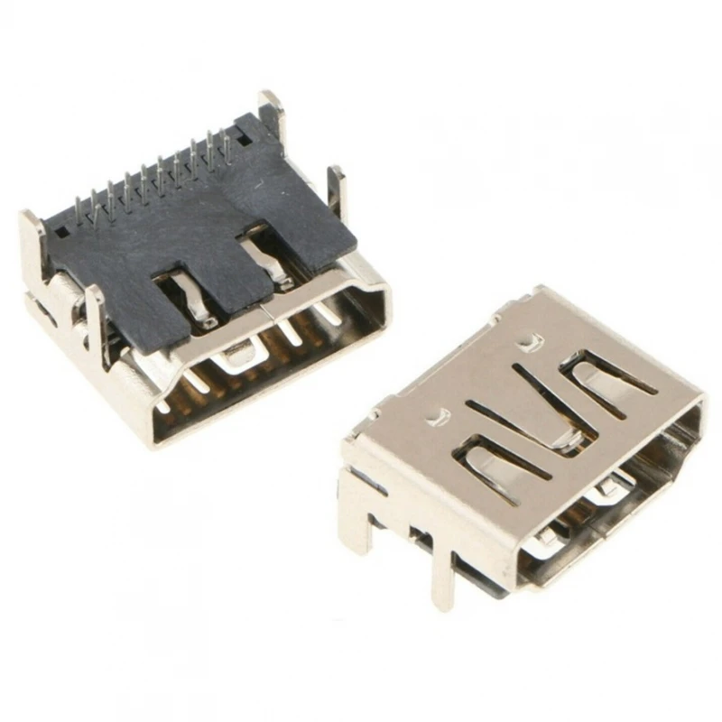 Connettore Hdmi Per Microsoft Xbox 360 Immagine Console Porta Video Sottile # Microsoft Xbox 360 (Sottile)
