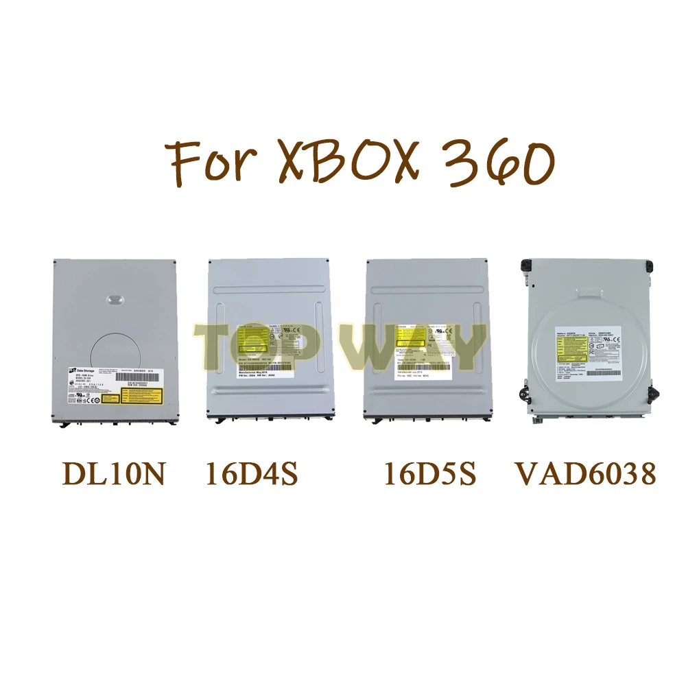 1Pc 16 D5S Vad6038 Driver Ottico Per Xbox 360 Console Slim Dvd Rom Drive Per Lite-On Dg-16D5S 16 D4S Dl10N Dg 16 D2S