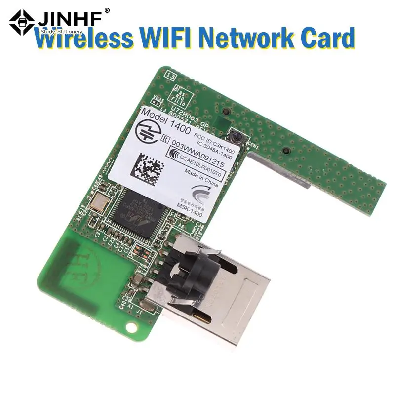 Scheda Di Rete Sostitutiva Wifi Wireless Interna Sottile Per Scheda Adattatore Modulo Wireless Wifi Interno Sottile Xbox 360