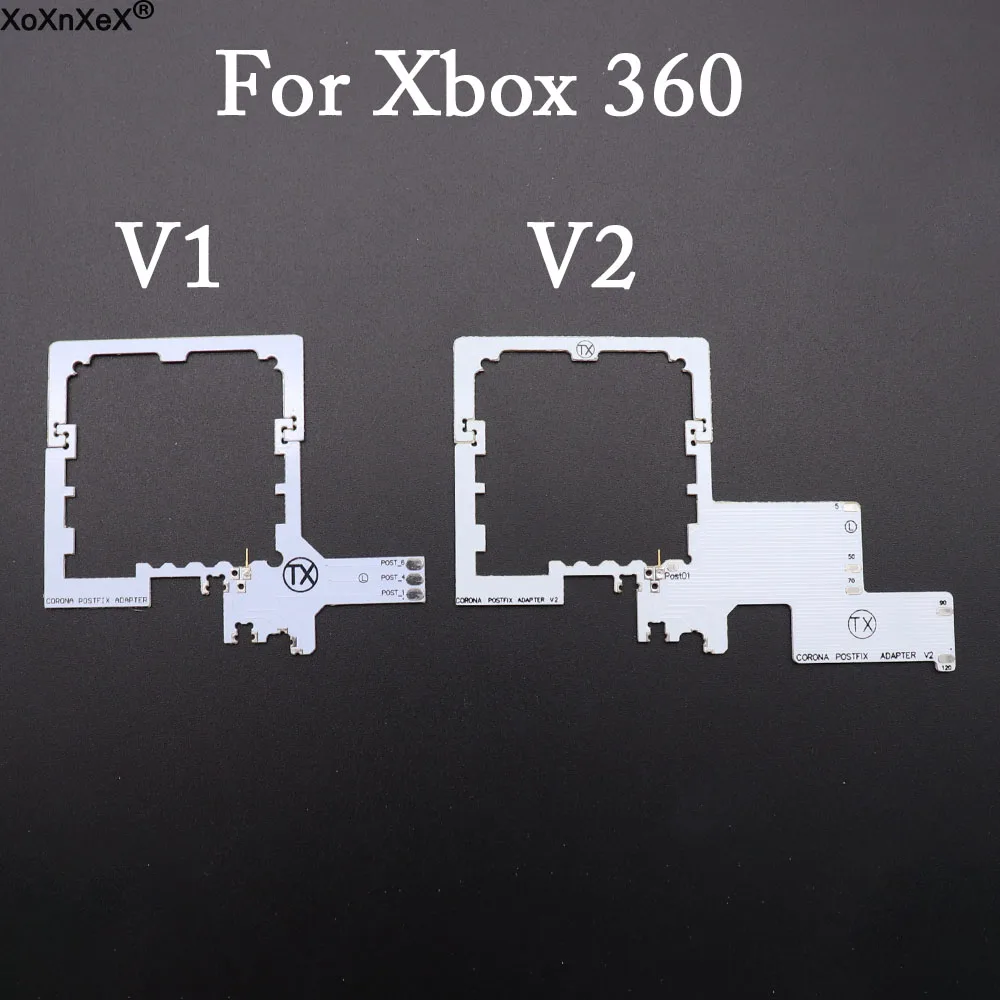Adattatore Postfix Cpu Sostituzione Adattatore Corona V1 V2 Per Parte Di Riparazione Console Sottile Xbox 360