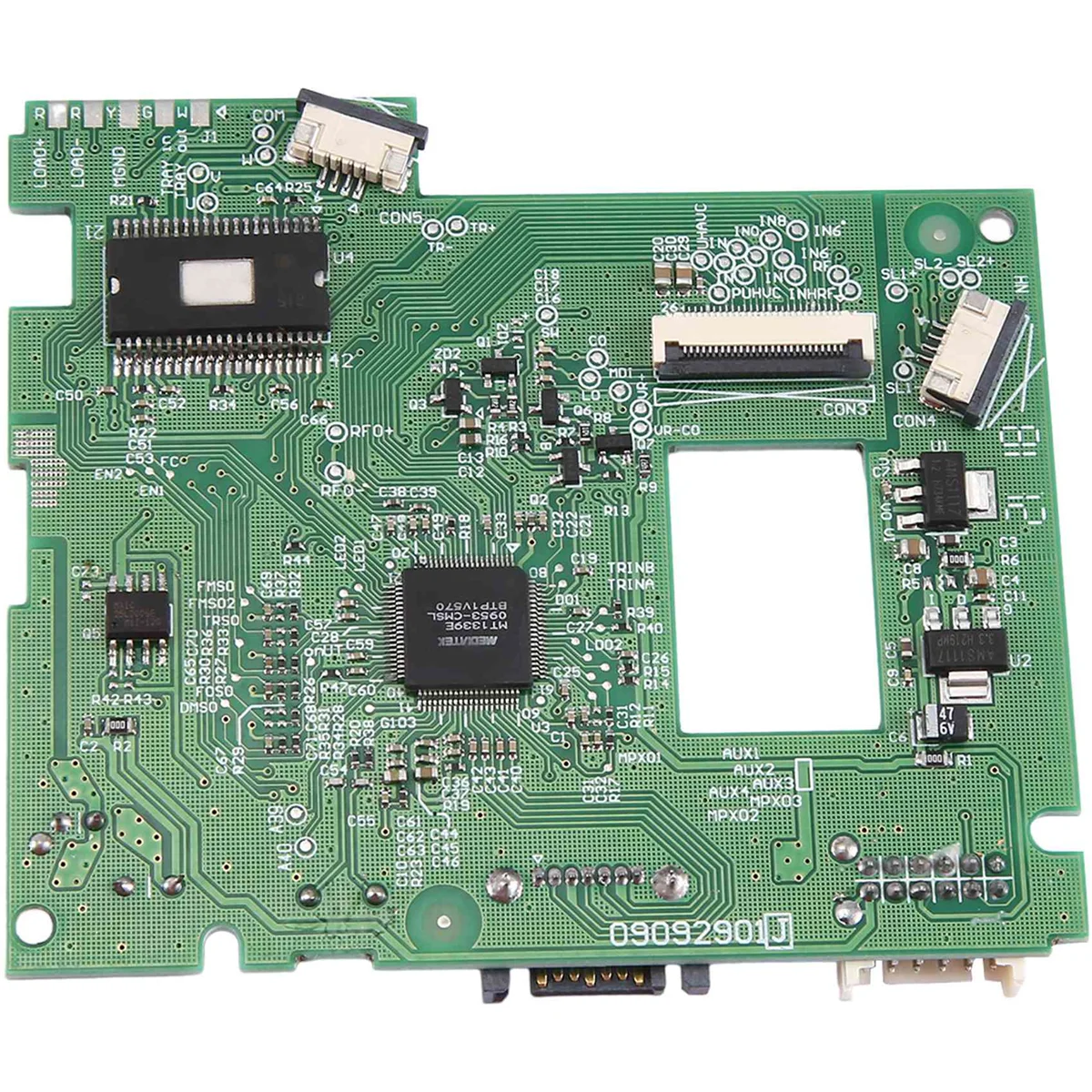 Scheda Unità Dvd 9504/0225 Per Xbox 360 Slim Dg-16D4S Sostituire Scheda Rom Unità Modulo Circuito Pcb Dvd Sbloccato