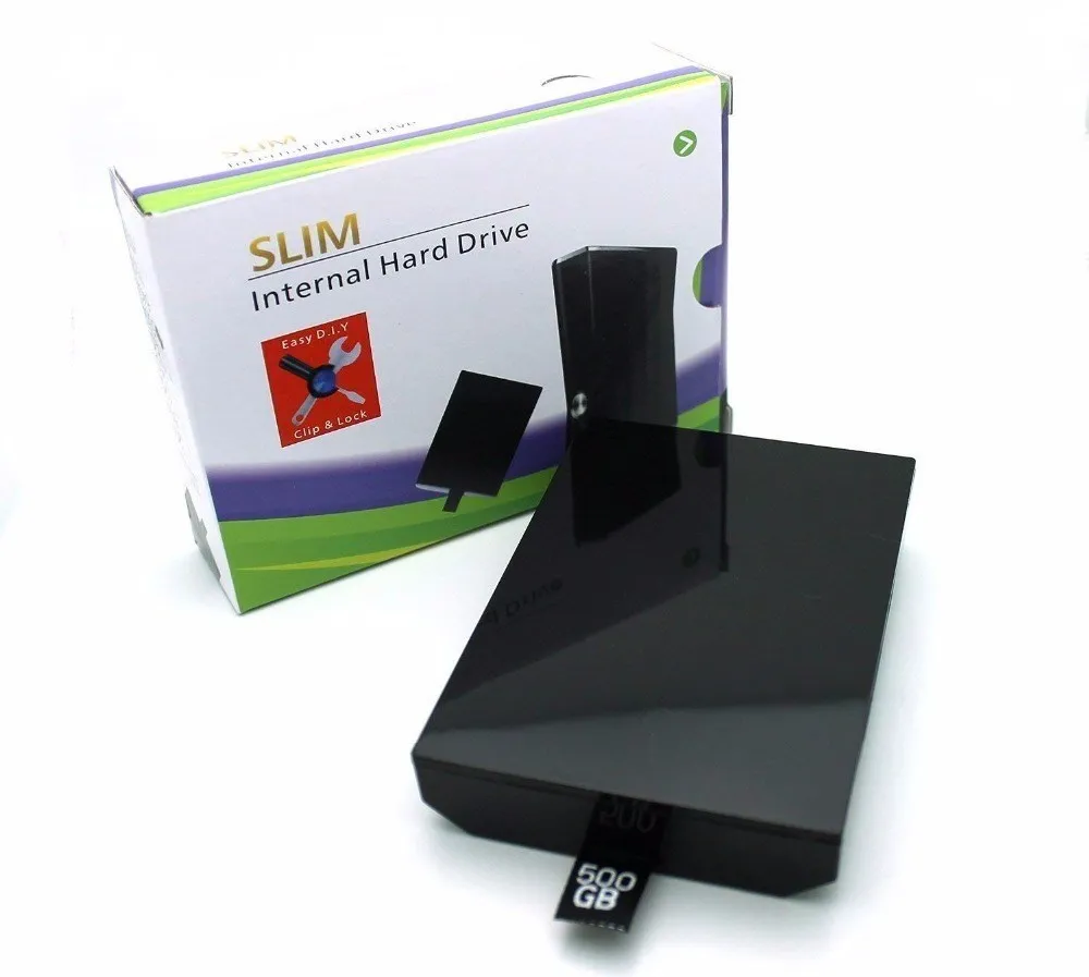 Hdd 20/60/120/250/320/500Gb Disco Rigido Per Xbox 360 Slim/Xbox Console 360E Per Microsoft Xbox 360 Slim Juegos Consola