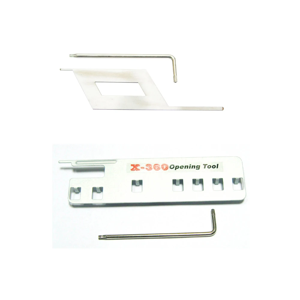 Per Xbox 360 Slim Per X-360 Sottile Apri Strumento Unlock Tool Kit Di Apertura