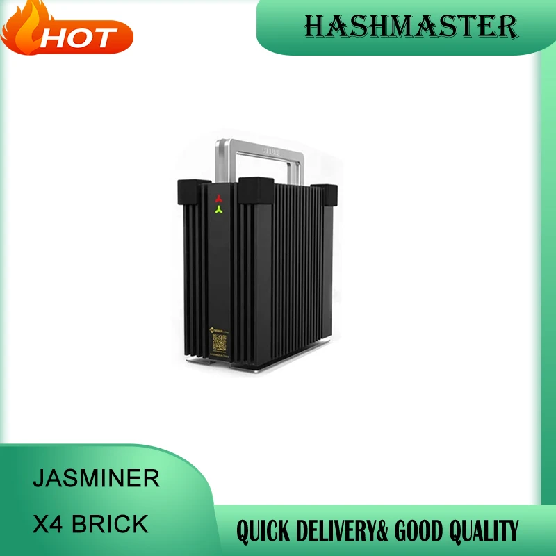 Jasminer X4 Brick 30W Ethash Low Power Etc Asic Server 65Mh/S Silent Miner Home Mining