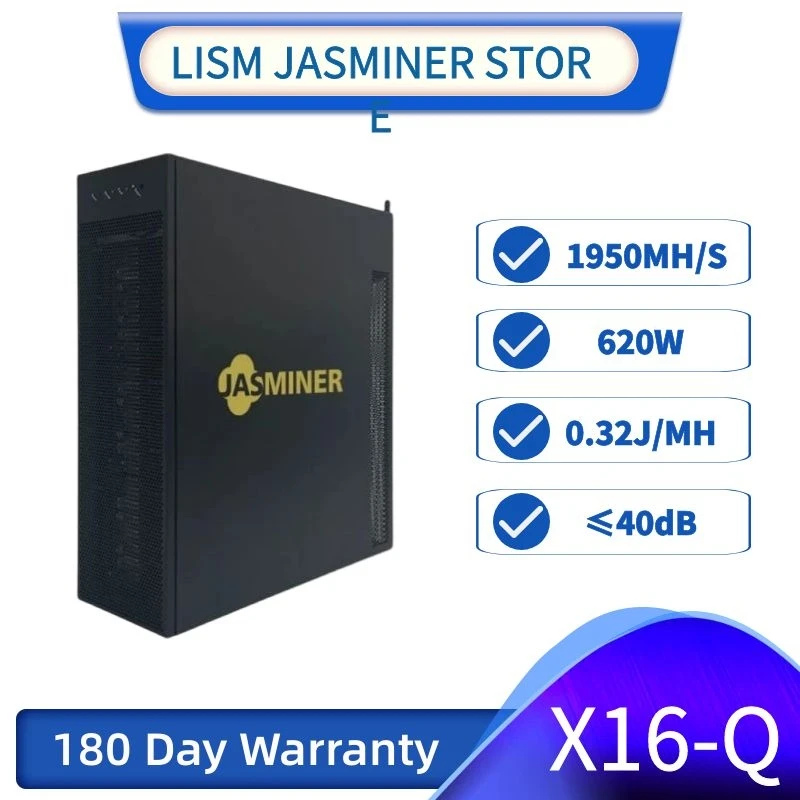 Nuovo Jasminer X16 Q 1950Mh 620W X16Q Power Con Wifi Etc/Zil Ethw Octa Jasminer X16 Q Miner