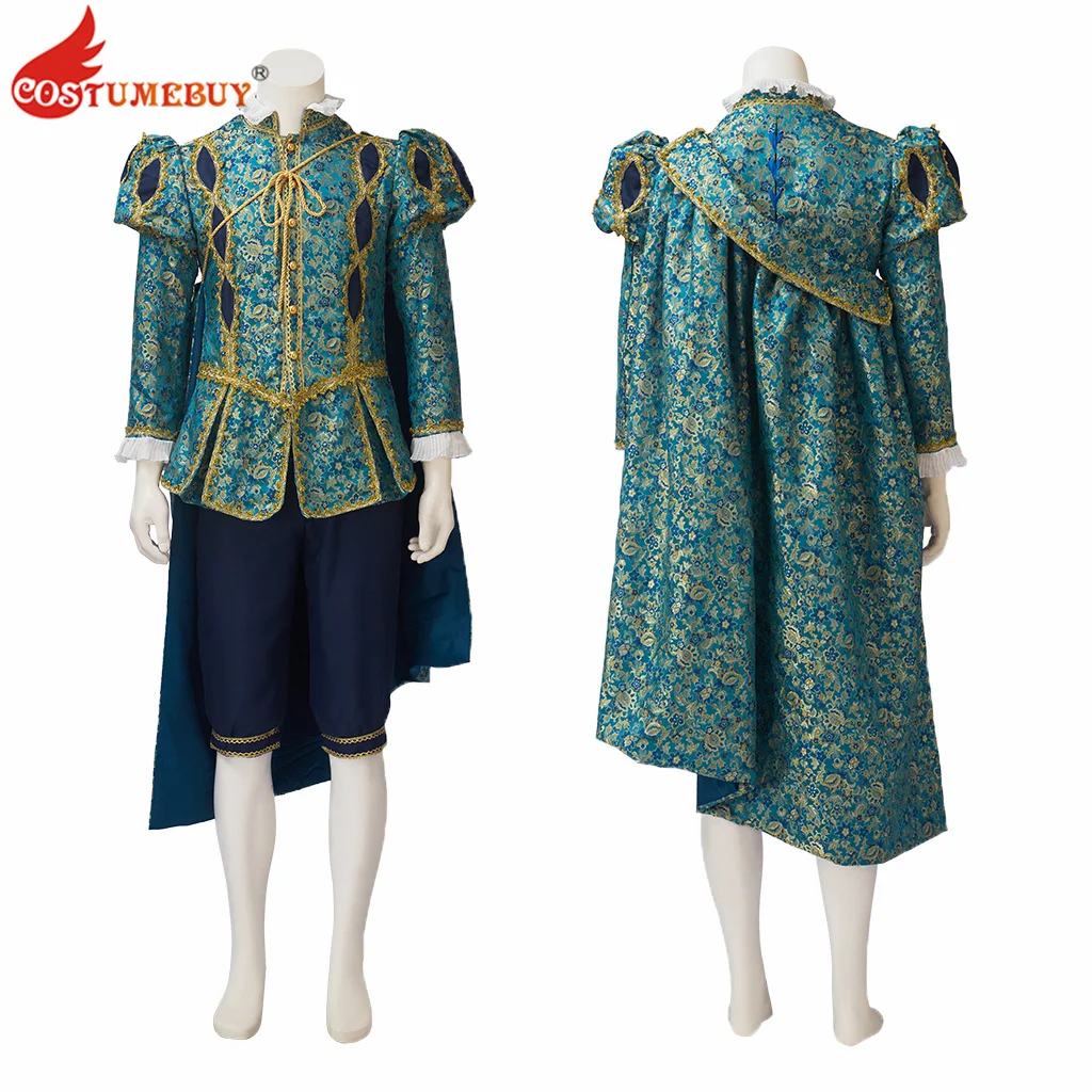 Costume Da Uomo Rinascimentale Medievale Tudor Elizabeth Cosplay Vittoriano Royal Noble King Prince Rococò Maria Antoinette Abito Barocco