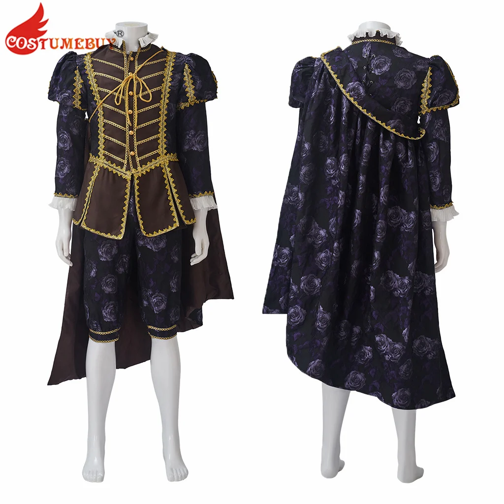 Costume Da Uomo Rinascimentale Medievale Tudor Elizabeth Cosplay Vittoriano Royal Noble King Prince Rococò Maria Antoinette Abito Barocco
