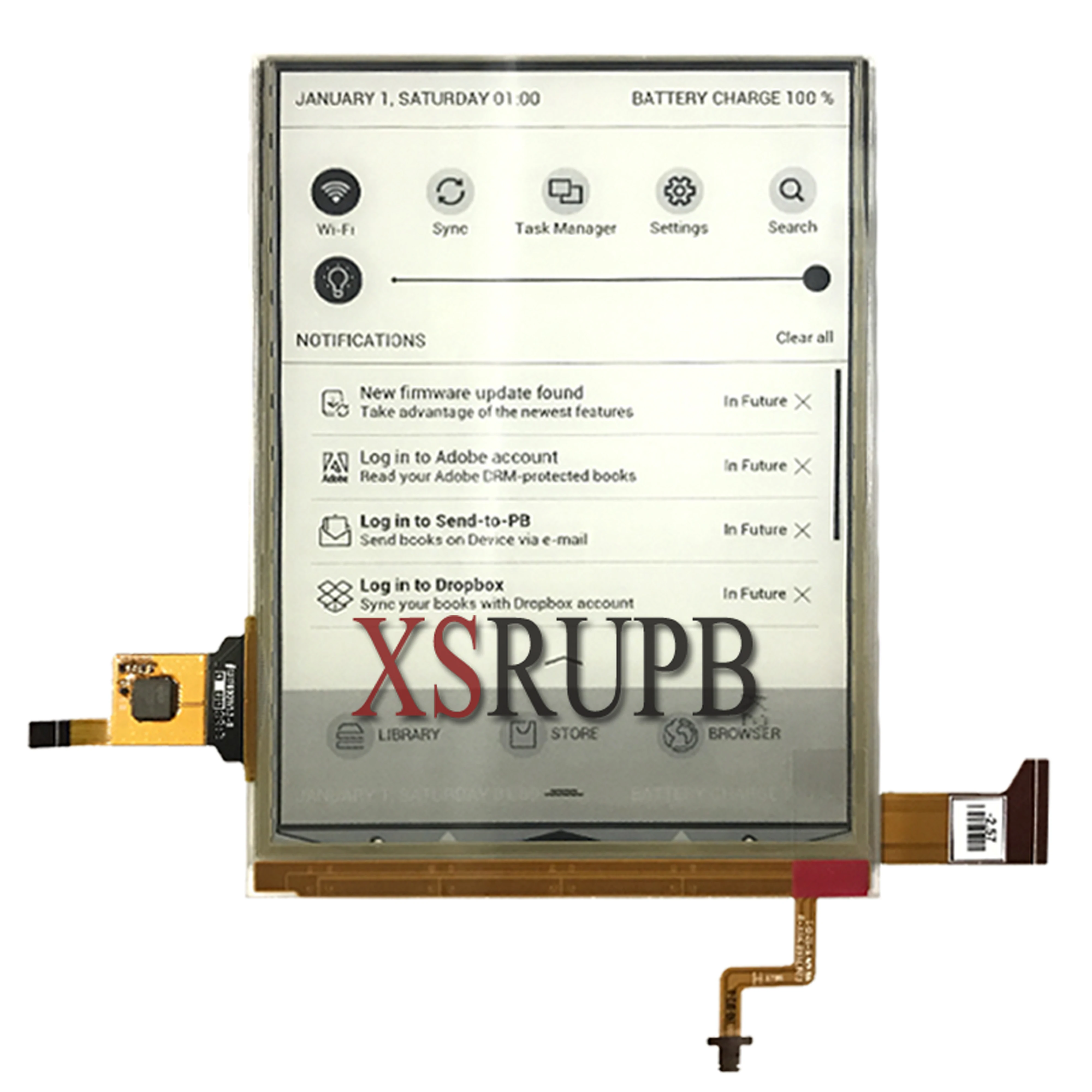 Lcd Da 6 Pollici E Touch Screen Con Retroilluminazione Per Kobo Nia E-Reader Reader Matrix Display Per Kobo Nia E-Reader