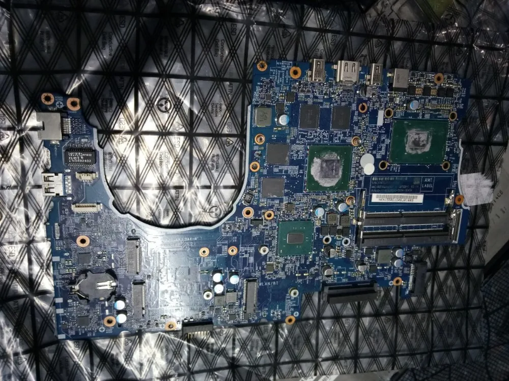 Utilizzato Per La Scheda Madre Haier Mechanic T57 G150T Raytheon Mechanic T57-D1U I7-6700 Gtx960M Muslimate 100% Funziona Perfettamente