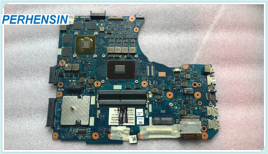 Originale Per Asus G551Vw N551Vw Scheda Madre I7 6700 Cpu Gtx 960M 100% Funziona Perfettamente