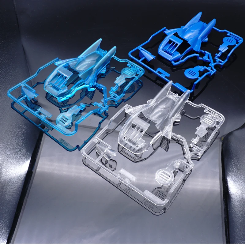 Mini 4Wd Self-Made Tamiya Parti Strato Vector Cowl Conchiglie Blu Chiaro E Trasparente Blu 1 Pcs Prezzo Mj Modello